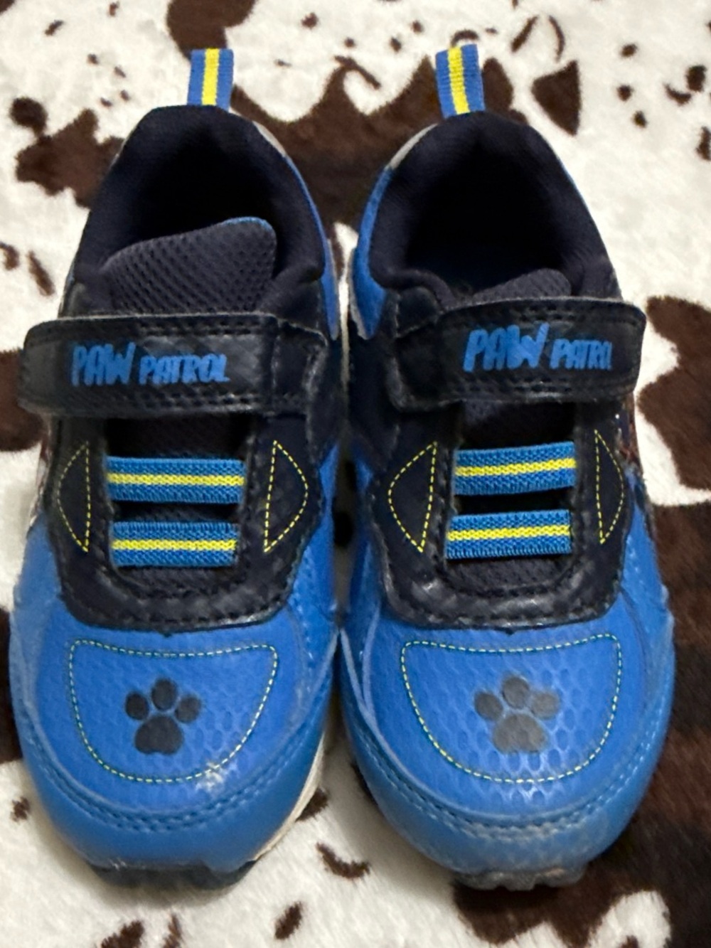 Paw Patrol Blue and Navy Kids' Sneakers